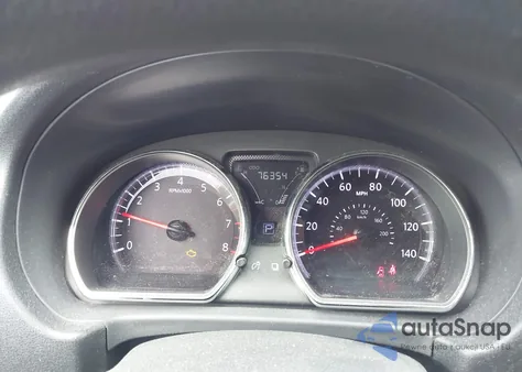 2015 Nissan Versa 1.6 Sv from USA, damaged, VIN 3N1CN7AP3FL803614